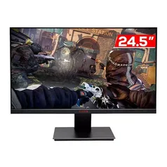 Monitor Gamer Pichau Cepheus V2, 24.5 Pol., IPS, Full HD, 1ms, 165Hz, Freesync, HDMI/DP,  PG-CFV24-BL02