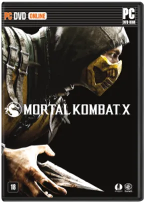 Mortal Kombat x-pc R$29,90
