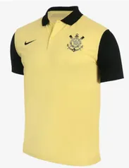 Camisa Polo Nike Dri-FIT Corinthians Victory Masculina