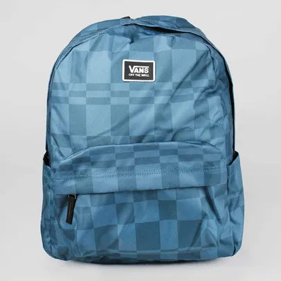 Mochila Vans Old Skool H20 Checker Azul - Vans - Nohall Store - 