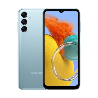 Foto do produto Samsung Galaxy M14 5G, 128GB, 4GB RAM, Tela Infinita De 6.6 Dual Chip