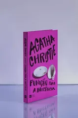 Capa dura - Livro Punição para a inocência, de Agatha Christie