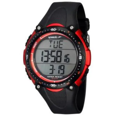 Relógio Monitor Cardíaco Digital Speedo com Cinta R$142