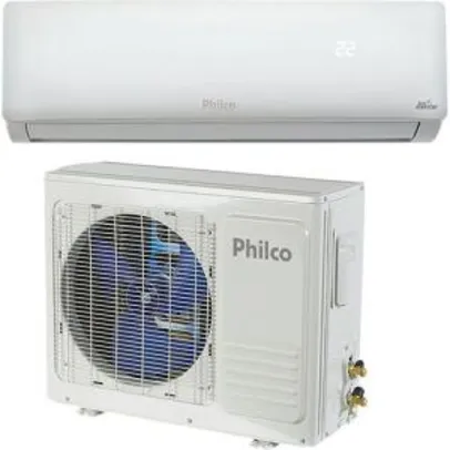 [R$1008 CC Sub+ AME] Ar Condicionado Philco Split Inverter 12000 BTUs Frio | R$1.119