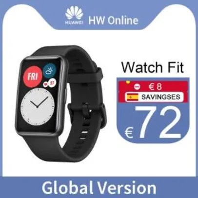 Smartwatch Huawei Watch Fit | R$553