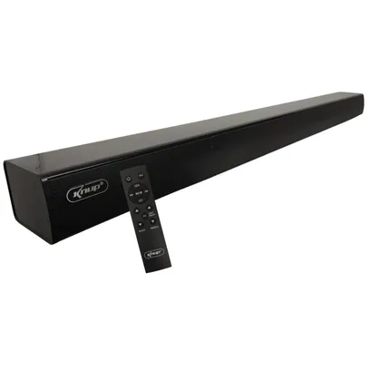 Foto do produto Caixa De Som Soundbar Bluetooth HDMI Tv Home Theater Barra Knup