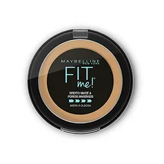 Pó Compacto Maybelline Fit Me! B07 Médio Escuro Bege | R$23