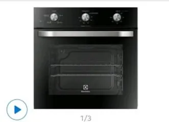 Forno de Embutir elétrico Electrolux OE60M - 59L - R$989