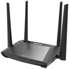 Roteador Intelbras Wireless Ac Rg1200 Giga Action | R$ 215