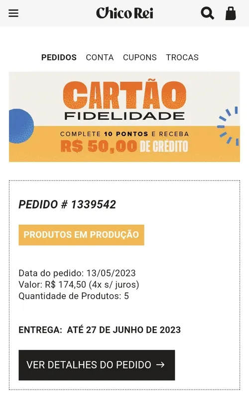 Imagen na descrição da promoção