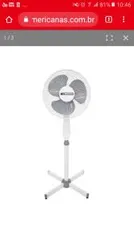 Ventilador De Coluna Breeze Turbo 30 - Incasa - 220V | R$69