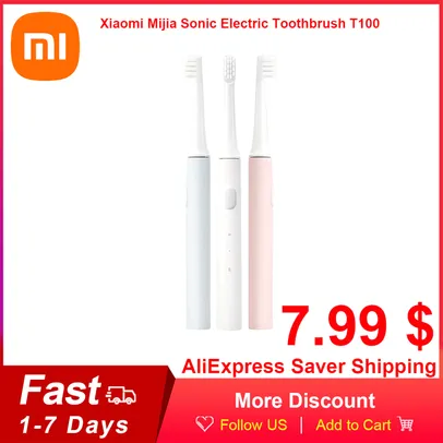 (novo usuário) Escova de dentes elétrica Xiaomi mijia sônica 