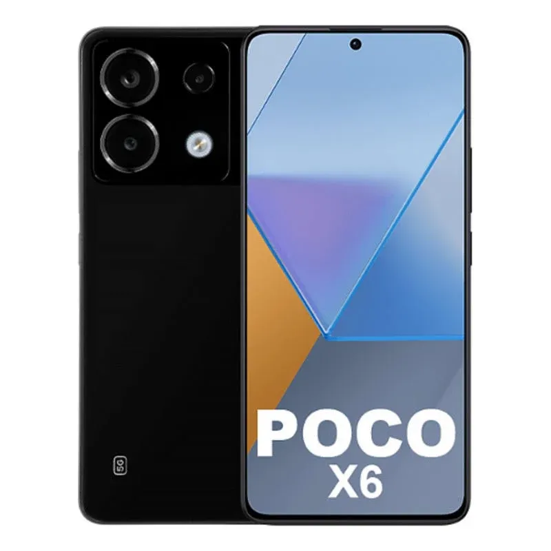 Imagem do produto Poco X6 5G Black 12gb Ram 256gb Rom -  Xiaomi