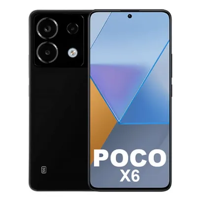 Foto do produto Xiaomi Pocophone Poco X6 5G Dual Sim 256 GB Preto 12 GB Ram