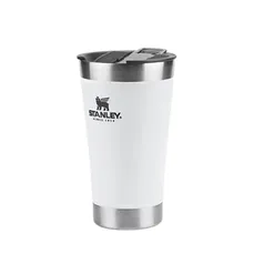 Copo Térmico de Cerveja Stanley com tampa e abridor – Aço Inox e Parede Dupla - 473ML