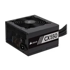 Fonte Corsair CX550 550W 80 Plus Bronze | R$259