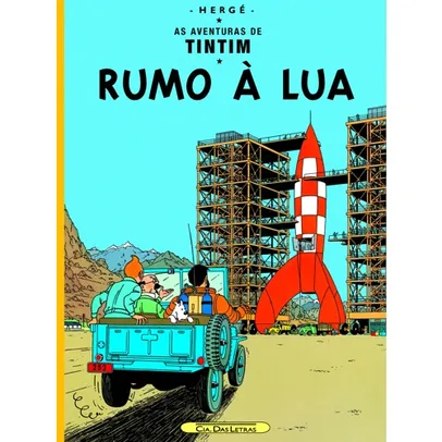 Livro - Tintim - Rumo à lua | R$27