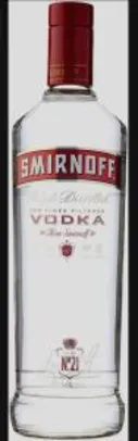 [PRIME] Vodka Smirnoff 998ml | R$27
