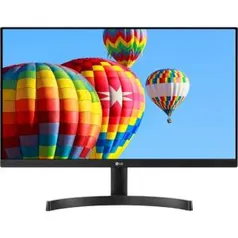 Monitor Gamer LG ,24 polegadas, LED, IPS , 1ms, Freesync, 75hz, 2 hdmi