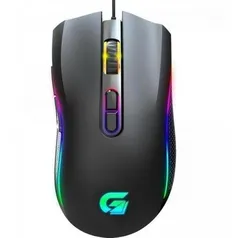 Mouse Gamer Rgb Black Hawk Fortrek