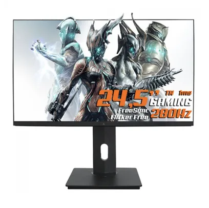 Monitor Gamer SuperFrame Vision PRO, 24.5 Pol, Full HD, FreeSync/G-Sync, 280Hz, 100% sRGB, TN, 1ms, HDMI/DP, SFV2405S