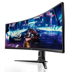 Monitor Asus ROG 49" Super Ultrawide Curvo 3840x1080