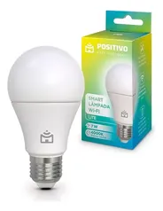 Positivo Casa Inteligente Smart Lampada Wifi Lite Cor Da Luz Cor da luz Branco-frio 110V/220V