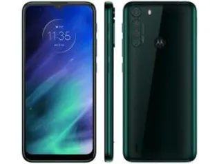 [APP - R$: 1.339 MagaluPay - Clube da Lu] Motorola One Fusion 4GB 64GB Snapdragon 710 6,5"