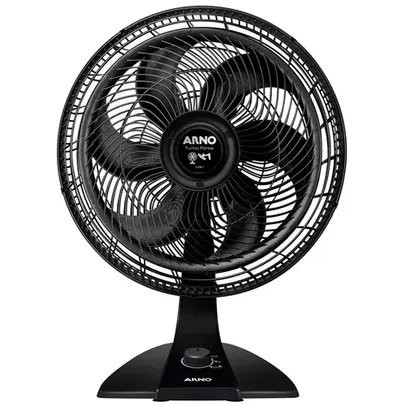 Ventilador de Mesa Arno VF42 40cm Turbo Force 2 Preto 127V