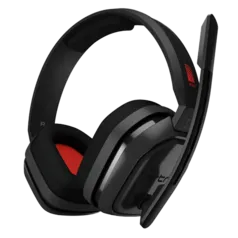 [Taxa inclusa] Headset Gamer Logitech Astro A10 com Microfone Retrátil - Fone Ouvido Confortável