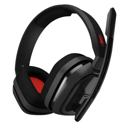 [Taxa inclusa] Headset Gamer Logitech Astro A10 com Microfone Retrátil - Fone Ouvido Confortável