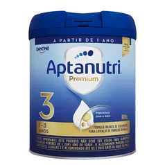 Fórmula Infantil Aptanutri Premium 3 800g (comprando 5unid sai 48,39 cada)
