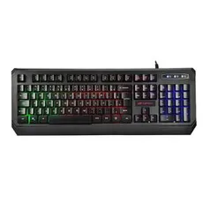 Teclado C3 Tech Gamer com Iluminação - R$ 72