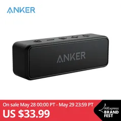 Caixa de som Anker soundcore 2 | R$ 184