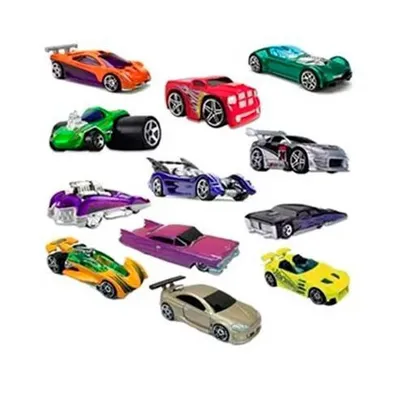 [R$5,85 AME] Carrinho Hot Wheels - Veículos Básicos (Sortido)