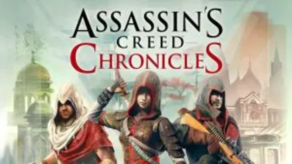 Assassin's Creed Chronicles Trilogy PS4