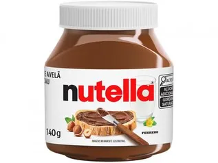 Creme de Avelã com Cacau Nutella Ferrero 140g