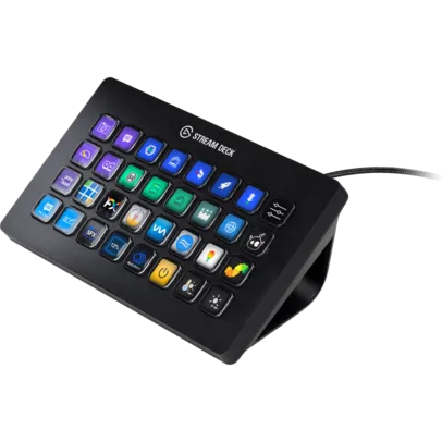 Controlador de Transmissão Stream Deck Elgato XL, USB Integrado, 10GAT9901