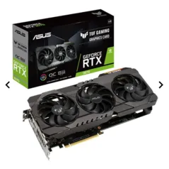 Placa de Video Asus GeForce RTX 3070 TUF Gaming OC LHR 8GB GDDR6 256-bit, TUF-RTX3070-O8G-V2-GAMING