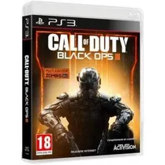 [Walmart] Game Call of Duty Black Ops 3 para PS3 - R$160