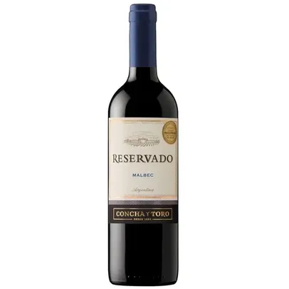 [15,90 UNID]6 Vinho Chileno Tinto Malbec Concha Y Toro 750ml