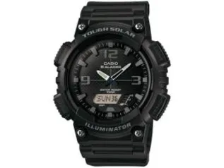 Relógio Masculino Casio Tough Solar - Resitente à Água - 170,91 reais no Boleto