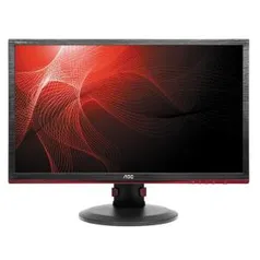 Monitor Gamer AOC Hero Preto LED 24´ Widescreen, Full HD, FreeSync, Som Integrado, 144Hz | R$1319