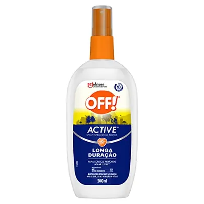 [REC] Off Repelente Active Spray 200ml