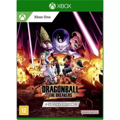 Game Dragon Ball The Breakers - Ed. Especial - Xbox Series X