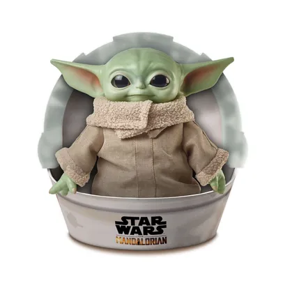 Baby Yoda - Pelúcia -Disney Star Wars - 28 cm - Mattel