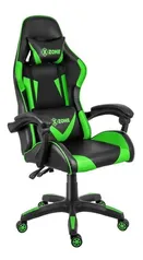 Cadeira Gamer Reclinável Premium X-zone Cgr-01 Preta E Verde