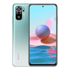 Xiaomi Redmi Note 10 4GB+128GB Versão global Lake Green | R$1440