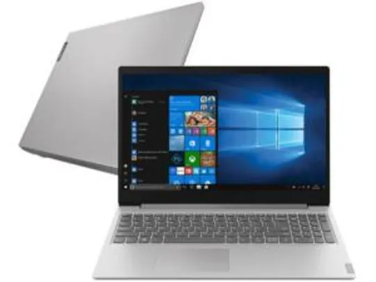 Notebook Lenovo Ideapad S145 Intel Core i7 8GB - 256GB SSD 15,6” Full HD Placa Iris Plus Windows 10 R$4249