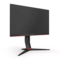 Monitor Gamer AOC 23.8" IPS 144Hz 1ms FHD FreeSync VGA/HDMI/DP, 24G2/BK